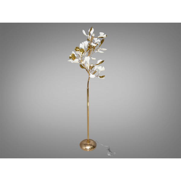 Торшер з керамічними елементами на 7 ламп Diasha 7161-7FGD Торшер з керамічними елементами на 7 ламп Diasha 7161-7FGD