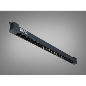 Магнітний трековий світильник LED лінійний, 35 Вт, білий Diasha PPF-GS-40W-BK