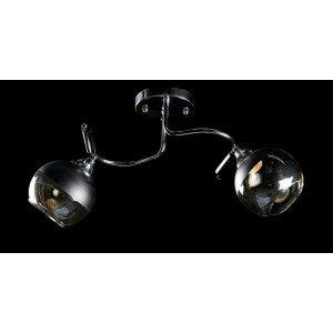 Люстра с плафонами  L2399B/2 (CR+BLK) Splendid-Ray
260786