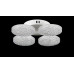 Светодиодная люстра L3180/4 LED (WHITE) Splendid-Ray
1002567
