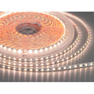LED стрічка 24В, 120 діодів на метр, 5мм, теплий Diasha P24-2835-120-WW-20-5