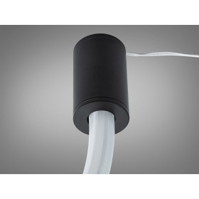 Одинарна підставка для світильника-підвісу Diasha PLS-D22-CEILBASE-B