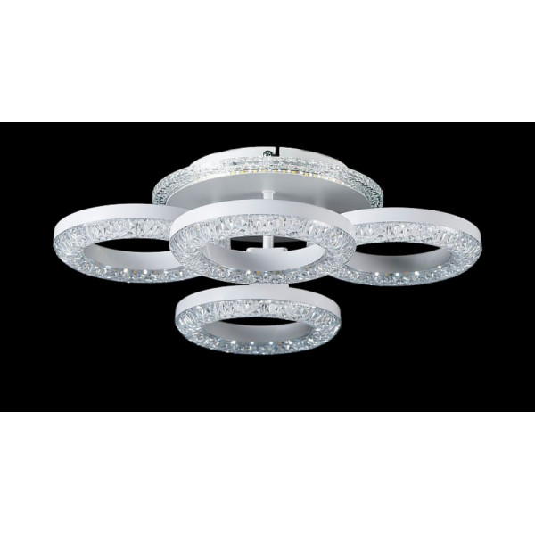 Светодиодная люстра LT8003/4 LED (WT) Splendid-Ray
302010