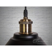 Світильник підвіс в стилі Лофт для ресторанів, кафе, магазинів, офісів Diasha 6855-360BK