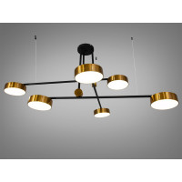 Люстра светодиодная Diasha D405-6BK+BR Люстра светодиодная Diasha D405-6BK+BR