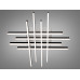 Світлодіодна люстра Diasha 7012BKLED3colordimmer