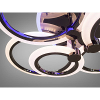 Светодиодная люстра Diasha A8022/6BHR LED 3color dimmer 