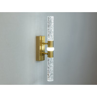 Дизайнерське світлодіодне золоте бра, 6 Вт Diasha F3872