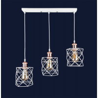 Люстра потолочная в современном стиле Levistella 756PR105F-3 WH RG (500)