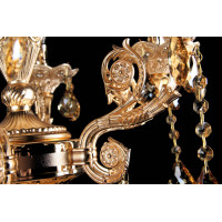 Люстры в зал классические Splendid-Ray 401027 (SGD)