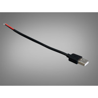 Конектор USB для LED стрічки 5V Diasha USBplug0.3m
