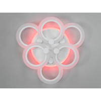 Светодиодная люстра Diasha A8022/3+3WHLED3colordimmer  