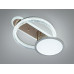 Стельова LED люстра золото 73 W з пультом 3 режими Diasha 8819/400+300 Стельова LED люстра золото 73 W з пультом 3 режими Diasha 8819/400+300