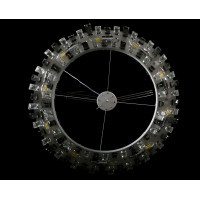 Хрустальная люстра LK1017/750/10+10 (CR+SHABIN) Splendid-Ray
230063