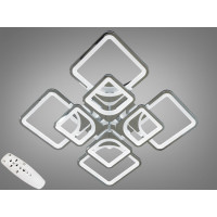 Потолочная led люстра с пультом Diasha 8060/4+4HR LED dimmer 