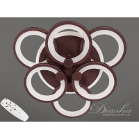 Люстра светодиодная потолочная с пультом управления 115W Diasha 8022/3+3CFLED3colordimmer Люстра светодиодная потолочная с пультом управления 115W Diasha 8022/3+3CFLED3colordimmer