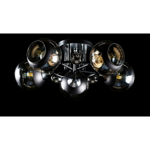Люстра с плафонами  L91157/5 (BLK+CR) Splendid-Ray
260856