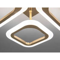 Люстры светодиодные в спальню Diasha A8060/2+2G LED 3color dimmer 