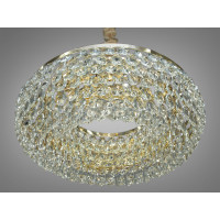 Люстра в зал хрустальная на 8 ламп Diasha 21857-21857-D600xH370G