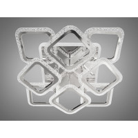 Люстра потолочная с пультом управления 90W Diasha AS8170/4+4HRLED3colordimmer