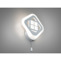 Мінімалістичний світлодіодний настінний світильник, 18Вт, білий Diasha A8190/1WH