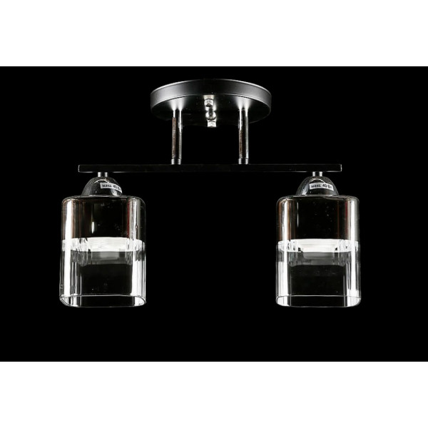 Люстра с плафонами  L8573/2 (BK+CR) Splendid-Ray
234500