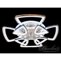 LED люстры Diasha 8118/4+4HR LED 3color dimmer 
