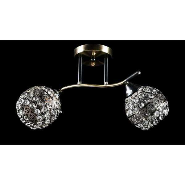 Люстра с плафонами  L9823/2 (AB+BLK) Splendid-Ray
0260842