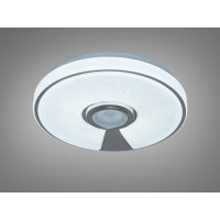 LED стельова люстра біла 45 Вт з Bluetooth колонкою Diasha DB-8309/300RGB+MP3