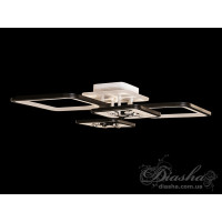 Светодиодные люстры 8157/2+2BK LED 3color dimmer