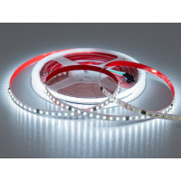 Адресна LED стрічка 12в, 126 діодів на метр, 8мм, холодний Diasha NWS12-2835-126-CW-20-8