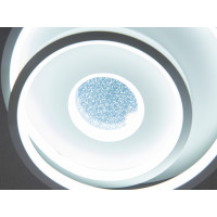 Акриловий світильник з регулюванням кольору світла, 32Вт, білий Diasha 12287-R