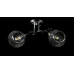 Люстра с плафонами  L06466/2 (BLACK+CHROME) Splendid-Ray
2595