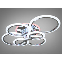 Потолочная led люстра с пультом Diasha A8022/6HR LED 3color dimmer 