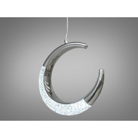 Люстра на одну лампу 4W Diasha 605/1CR