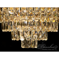 Современная хрустальная люстра Diasha 8028-600G