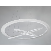 Ексклюзивна новинка, світлодіодна люстра для зали, 115 Вт Diasha 2366-800+600+400WH