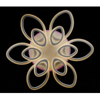 Люстра в зал или спальню светодиодная современная Splendid-Ray 2850186/6+6A LED (WHITE) 