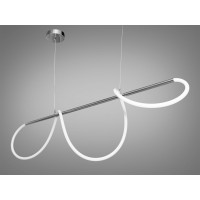 Светодиодная люстра декоративная 22W Diasha Y2101-L1500CH