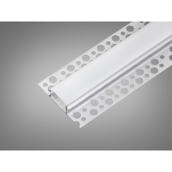 Профіль для LED стрічки, у гіпсокартон Diasha PL-6114A-1M