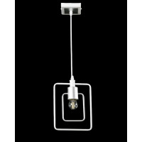 Подвесная люстра  L07479/1P (WHITE+GLITTER SILVER) Splendid-Ray
1002633