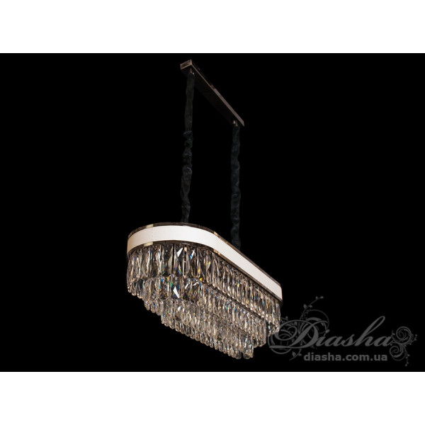 Хрустальная люстра в гостинную Diasha 8028-80x30HR