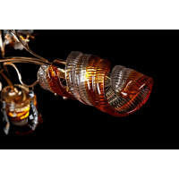 Люстра с плафонами  L9373/3 (FGD+BRN) Splendid-Ray
10350