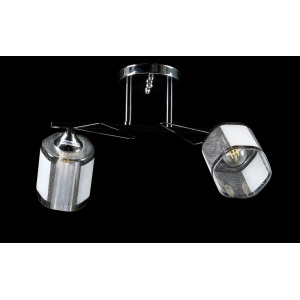 Люстра с плафонами  L91038/2 (BLK+CR) Splendid-Ray
260829