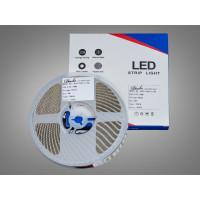 LED стрічка 24в, 240 діодів на метр, 15мм, нейтральний Diasha N24-2835-240-NW-20-15