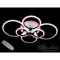 Люстра потолочная светодиодная с пультом управления115W Diasha A8022/6LED3colordimmer