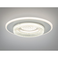 Світлодіодний стельовий світильник сірий 34Вт CCT Diasha 12567