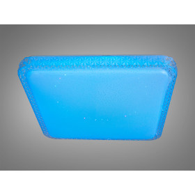 Люстра стельова Diasha Смарт біла RGB 70 Вт 12 м2 Diasha DB-8501C/400x400RGB