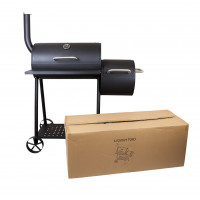 Гриль мангал барбекю угольный с крышкой LV 20021709D