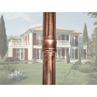 Уличный столб фонарь Diasha DJ004-M-1/2B